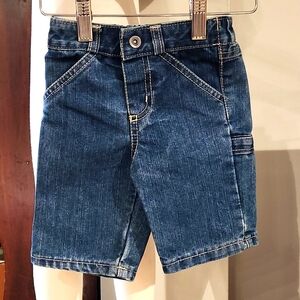 BABY CIRCO BOYS BLUE JEANS PANTS SIZE 3 MONTHS.